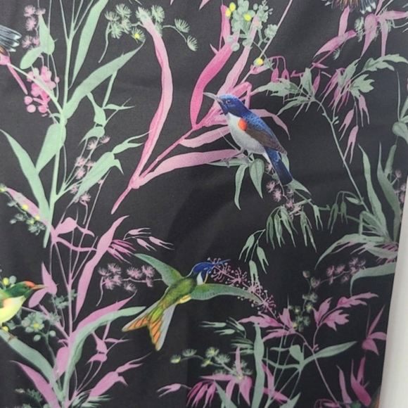 Ted Baker Darcy Fortune Hummingbird Floral Culotte Jumpsuit - Picture 10 of 15